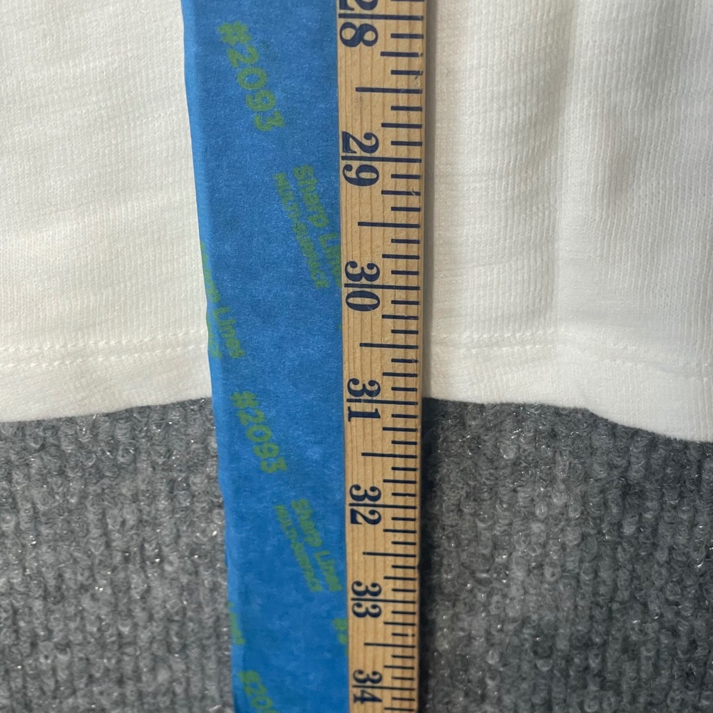 Marine Layer Mens XXL Heavy Slub Pocket Tee Antique Cream White NWT Fall 2022 - Picture 8 of 8